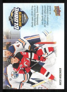 2019-20 Upper Deck Tim Hortons Key Season Events #SE3 Nico Hischier