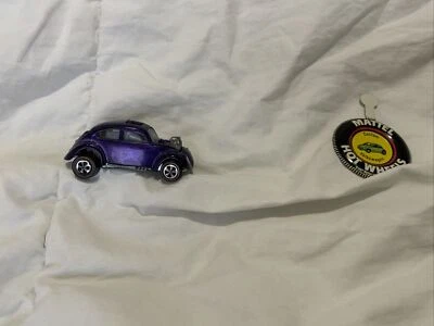 1968/67 Hot Wheels Redlines RARE Custom Volkswagen  MINT  Purple  Int  White - Image 1 of 4