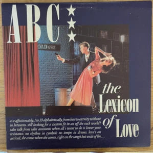 ABC - The Lexicon Of Love [AU] LP, 1982 - Casi como nuevo - Imagen 1 de 6