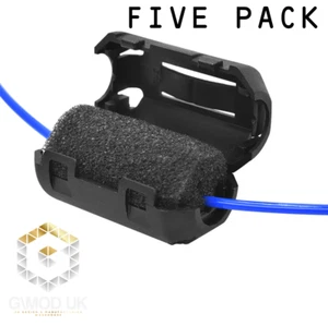 CINCO filtros de filamento limpiador bloques removedor de polvo - cr10 ender 3 PRUSA I3 MINI - Imagen 1 de 4