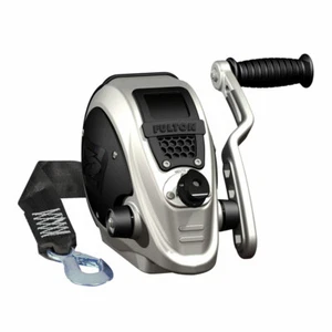 Fulton F2 Trailer Boat Winch 2,000 lbs w/ 20' Strap Marine Hand Crank Ratchet - Picture 1 of 1