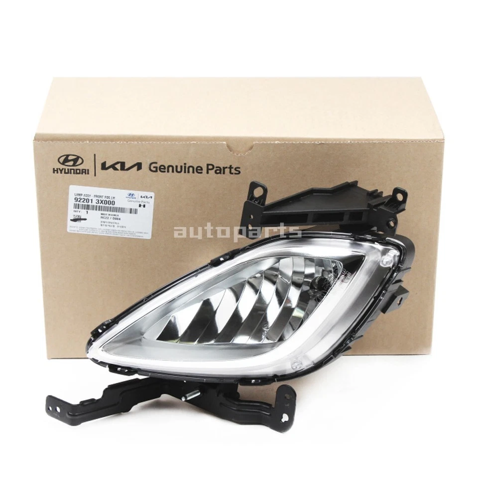 Luz antiniebla original 922013X000 conductor izquierdo para Hyundai Elantra 2011-2013 Foto 1 de 4