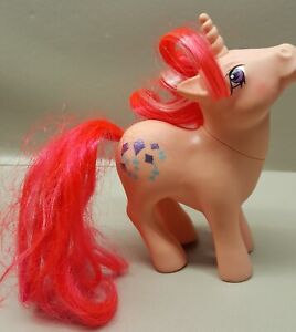 Vintage My Little Pony G1 Skyflier 1984 Unicorn Ponies MLP Pink Unicorn Kites