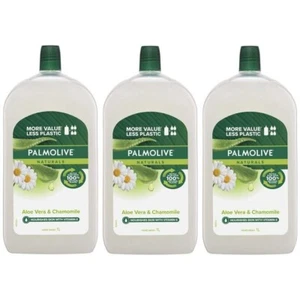 Palmolive Liquid Hand Wash Soap 3 x 1L - Picture 1 of 2