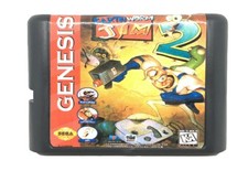 Earthworm Jim 2 (1995) - 16 bit For Sega Genesis Mega Drive System