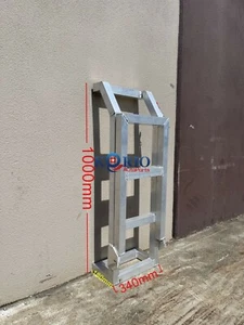 Universal Aluminium Rear Ladder For Ute Truck Canopy 1000 mm High - Picture 1 of 5
