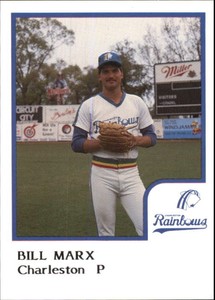 1986 Charleston Rainbows ProCards #14 Bill Marx