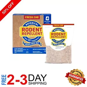 EPA Registered Rodent Repellent - Cedarwood Scent Pouches, 3- Protection - Picture 1 of 2