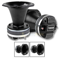2 Pack DS18 2" Compression Drivers Aluminum Horn 8 Ohm 450 Watts Max PRO-DKH1
