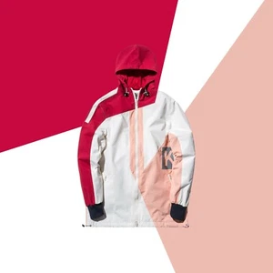 GIACCA TAVOLOZZA RONNIE FIEG KITH MADISON VULCANO Uomo Taglia Extra Small - Foto 1 di 4