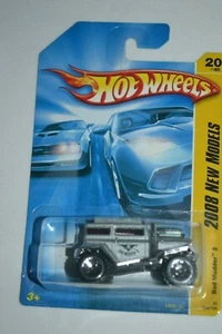 HOT WHEELS 2008 NEW MODELS 20/40 - BAD MUDDER 2 SILVER - Picture 1 of 3