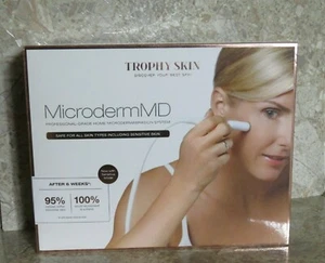 NEW Sealed Trophy Skin Microderm MD Home Professional Microdermabrasion System - Picture 1 of 4