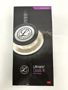 3М Littmann 5868 Stethoskop Untersuchung Classic III BLK Edition Japan Tracking - Bild 1 von 12