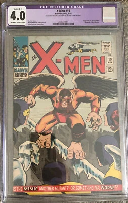 X-MEN 19 CGC 4.0 RESTORED GRADE - Image 1 of 2