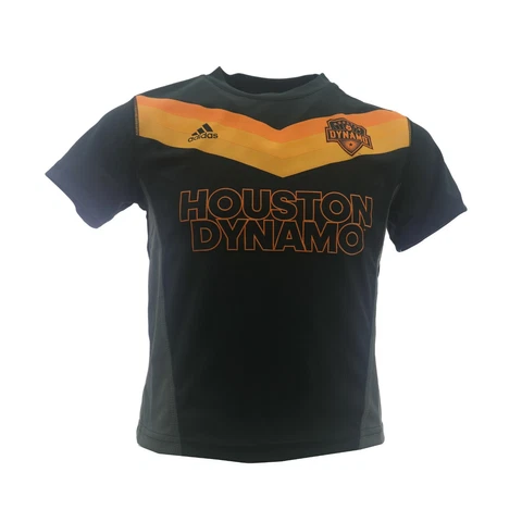 Houston Dynamo Official MLS Adidas Youth Kids Size Athletic Jersey New With Tags Cover