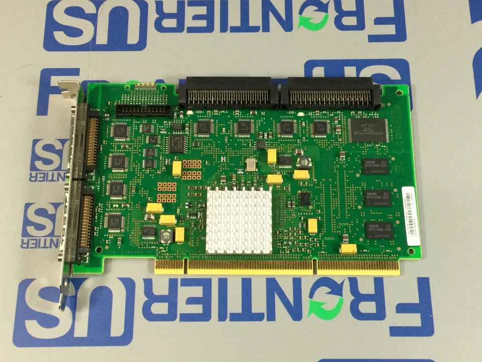 IBM 701X-5736 PCI-X DDR Dual Channel Ultra320 SCSI Adapter - Image 1 of 1