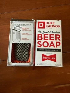Duke Cannon Schrubber und Seife - Neu aber Kartons beschädigt - Bild 1 von 6