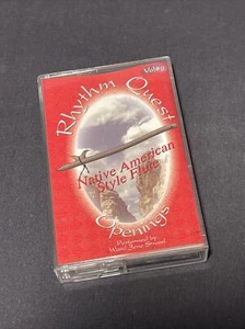 Rhythm Quest: Native American Style Flute Vol. 2 Cassette Tape - Picture 1 of 4