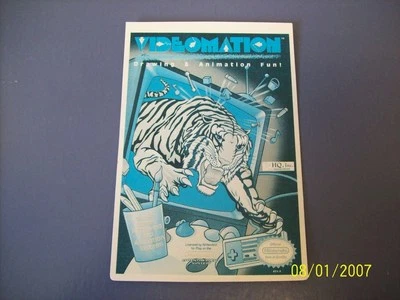 Карта VIDEOOMATION NES 8 бит Nintendo Vidpro - Изображение 1 из 2