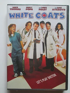 White Coats (DVD, 2006) Dan Aykroyd, Dave Thomas, Dave Foley (Brand New) NTSC - Picture 1 of 3