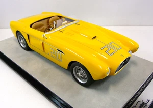 FERRARI 340 MEXICO SPYDER  Watkins Glen GP 1955 P. Gray  LTD TECNOMODEL 1:18 - Foto 1 di 7