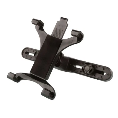 Adjustable Car Backseat for Seat Headrest Mount Tablet Holder Universal 360° Rot - Image 1 of 4