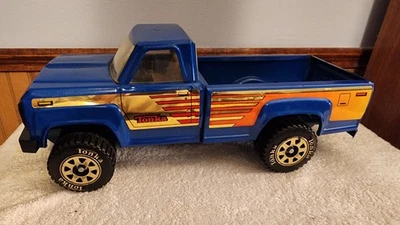 Tonka 1978  Blue Hot Pickup Truck 14.5" Long Vintage - Image 1 of 4