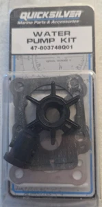 * GENUINE MERCURY MARINE Water Pump Impeller Kit 8HP 9.9HP Outboard 47-803748Q01 - Bild 1 von 3