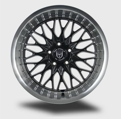 GWG NS5 17 inch Black Chrome Rim fits PONTIAC SOLSTICE 2006 - 2009 - Image 1 of 4