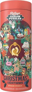 Puzzle Natale Conto alla Rovescia 1000 Pezzi, Scatola Nuova-Sigillata! - Foto 1 di 4
