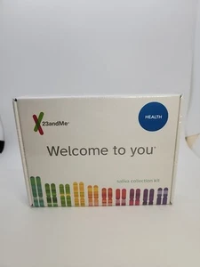 23 and Me “Health” Kit SEALED (EXP 01/2026) - Picture 1 of 3