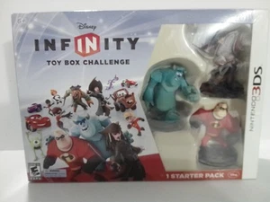 Nintendo 3DS Disney Infinity Toy Box Challenge Starter Pack Spiel Neu in OVP Sealed - Bild 1 von 6