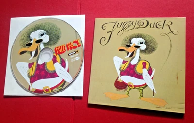 Limited Edition Fuzzy Duck CD Repertoire Free UK Post Foto 1 de 2