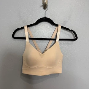 CHAMPION molded cup bra in nude size S Small Womens Adjustable Straps - Picture 1 of 6
