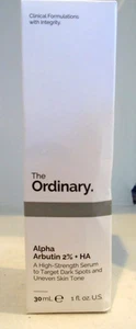 The Ordinary Alpha Arbutin 2 % + HA Aufhellendes Duo für unebenen Hautton 1 Oz. - Bild 1 von 2