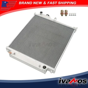 Radiador de aluminio de 3 filas apto para Ford Explorer 4,0 L 4,6 L 2006 2007-2010 - Imagen 1 de 13