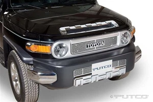 Putco Mirror Finish Aluminum Grille Insert For Toyota FJ Cruiser 2007-2014 - Picture 1 of 1