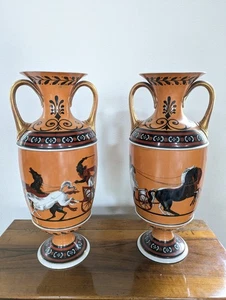 Anfore in porcellana della Manifattura Richard Ginori - Foto 1 di 24