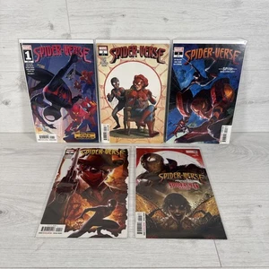 Marvel Comics Spider-Verse #1 - 5 2019 - Near Mint - Picture 1 of 6