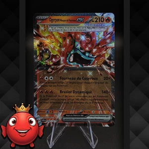 Ogerpon Masque du Fourneau EX 040/167 - TWM Mascarade Crépusculaire - RR - NEUF - Picture 1 of 12