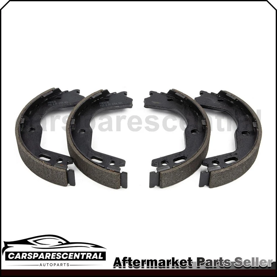 Zapata de freno de estacionamiento semimetálica trasera para Hyundai Equus 2011 2012 2013 Foto 1 de 3