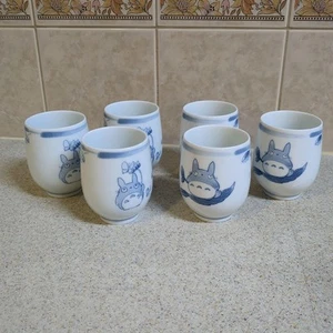 Noritake My Neighbor Totoro Teetassen Set 6 Ghibli Gebraucht Top Zustand - Bild 1 von 7