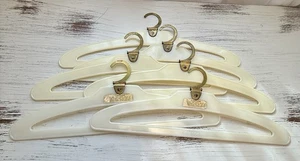 6 Perchas de Equipaje Samsonite Vintage Plástico Moldeado Latón Gancho Plegable Embalable - Imagen 1 de 7