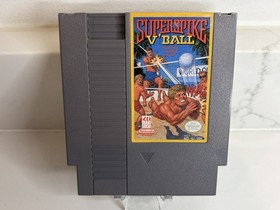 Super Spike V'Ball Volleyball - 1990 Nintendo NES Game - Cart Only TESTED!