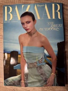 Harper‘s BAZAAR Zeitschrift 05+06/2025 - „The Great OUTDOORS “ -NEUSTE AUSGABE!! - Bild 1 von 1
