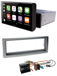 Pioneer Bluetooth MP3 DAB USB Autoradio für Citroen C5 Peugeot 407 ab 04 grau-me - Bild 1 von 9