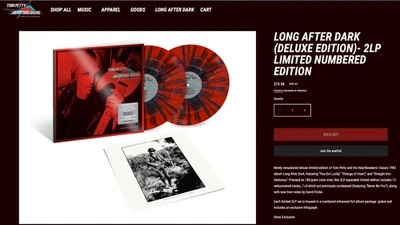TOM PETTY 2024 Long After Dark Deluxe COLORED VINYL 2 LP SOLD OUT Ltd. Ed. #2757 - Image 1 of 4