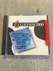 Gateway 2000 Microsoft Software Backup CD 000-09046 Arcade Publisher ++ - Imagen 1 de 3