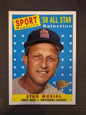 2003 Topps All-Time Fan Favorites - Stan Musial #3 - Image 1 of 4