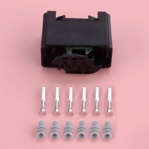 Fit For Bosch Motorsport 6 Pin Electronic Throttle Body Connector Pigtail DBW A2 - Picture 1 of 4